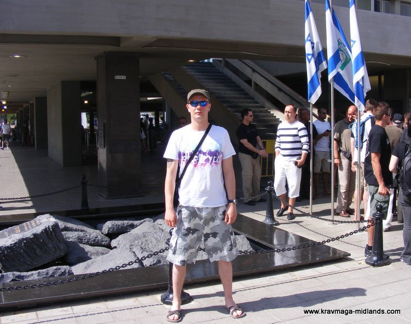 Tour and Train in Israel 2010
