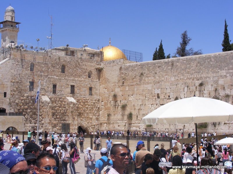 Tour and Train in Israel 2010