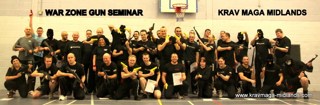 War Zone Workshop Gun Disarm 2013