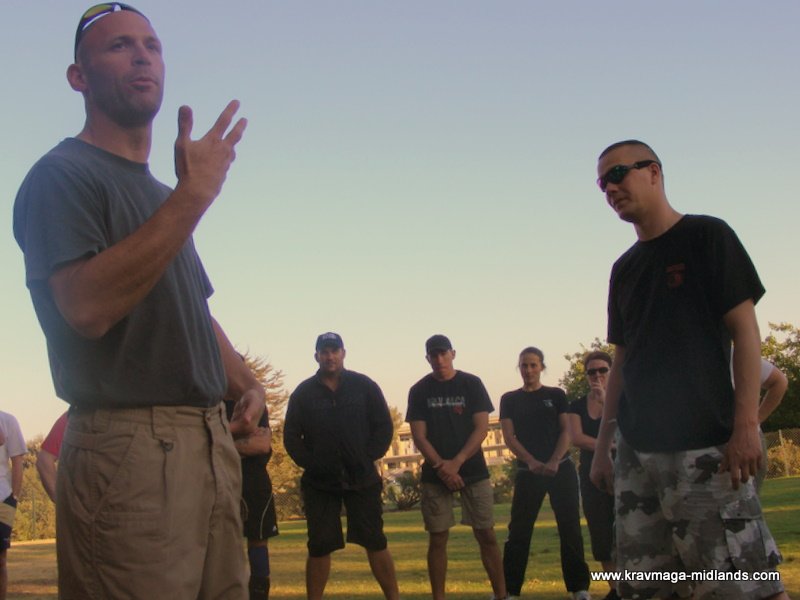 Training in Jerusalem with Amnon Darsa 2010