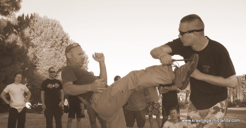 Training in Jerusalem with Amnon Darsa 2010