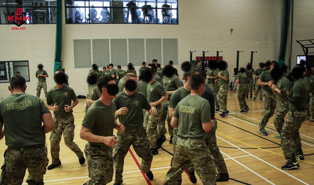 Krav Maga for British Army - Workshops for 1st Mercian Regiment