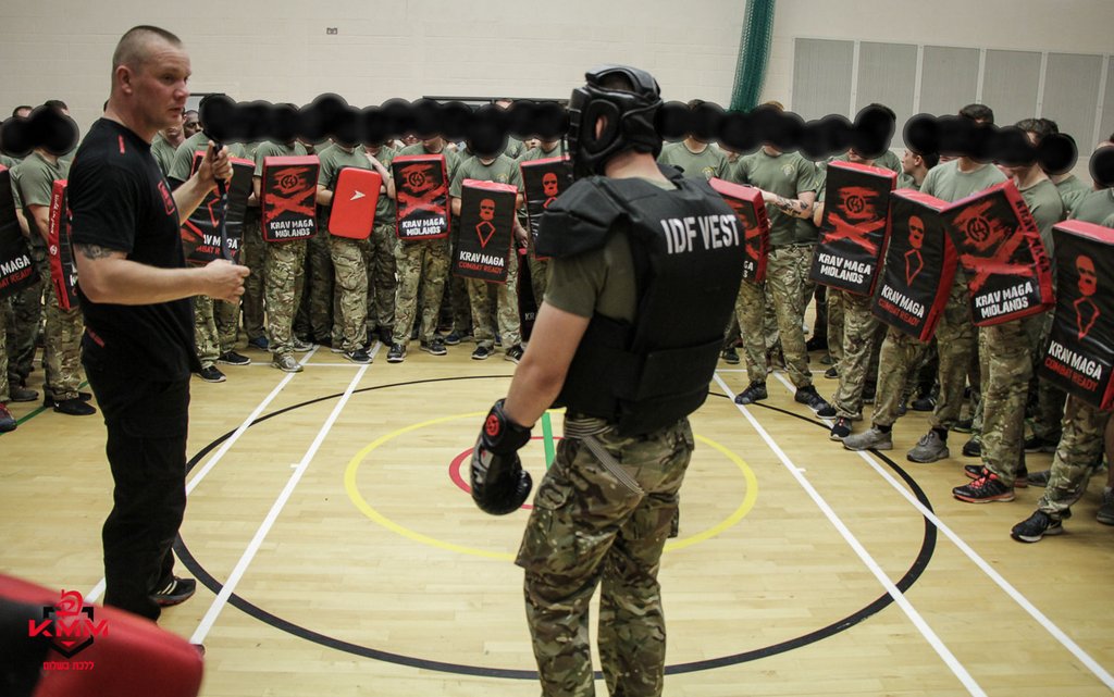 Krav Maga for British Army - Workshops for 1st Mercian Regiment