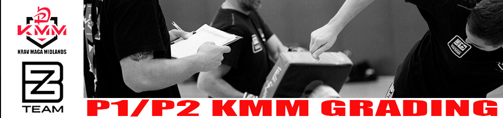Krav Maga Midlands P1 and P2 Grading